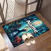 Custom Name Personalized Final Fantasy Print Carpet, Versatile Home Decor Rug, for Playroom, Apartment, Balcony, Entryway, Hallway Gift