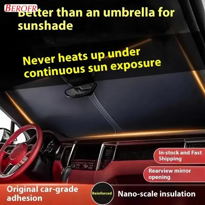 For Nissan Qashqai J11 2016-2022 Car Windshield Sunshade Cover Front Window Sun Shade Heat Insulation Summer Auto Accessories