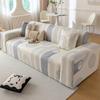 All-in-One Allzweck-Sofabezug Ganzjahres-Universal Anti-Kratzer-Katze Gerade Reihe Dreisitzer Ledersofa-Bezug Bezugsstoff