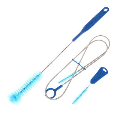 1Set 4In1 Water Bag Brush Cleaner Hydration Bladder Tube Brush Water Bag Cleaning Kit Brush Cleaning Tool For Water Bladders