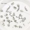 30 stuks Gemengde Kleine Willekeurige Hanger Dieren Charms Kralen voor Sieraden Maken Armband DIY Oorbellen Ketting DIY Ambacht Kunst Charm