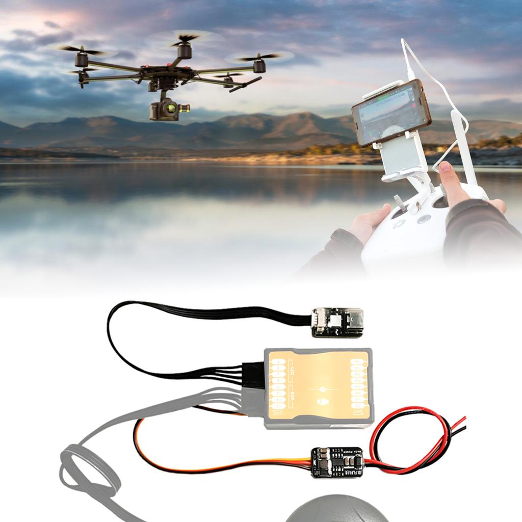 Efficient Power Module LED Parameter Adjustment Module Precise Drone Flight Control Settings for NAZA Series FPVs
