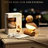 Bird Night Light with Motion Sensor And Dusk-To-Dawn Sensor, Magnetic Bird Lamp, Cute Small Table Lamp with Timer, Rechargeable Portable Wall Light