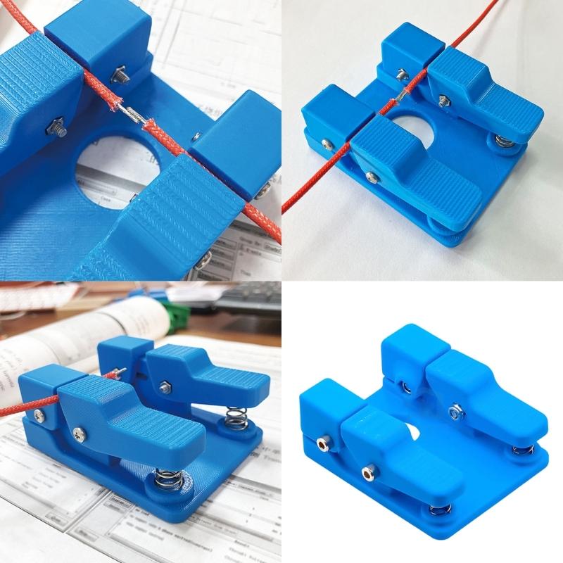 Welding Wire Fixture Soldering Table Clamp for Efficient and Stable Wire Connection for Diameter of 0.3-8mm Wire