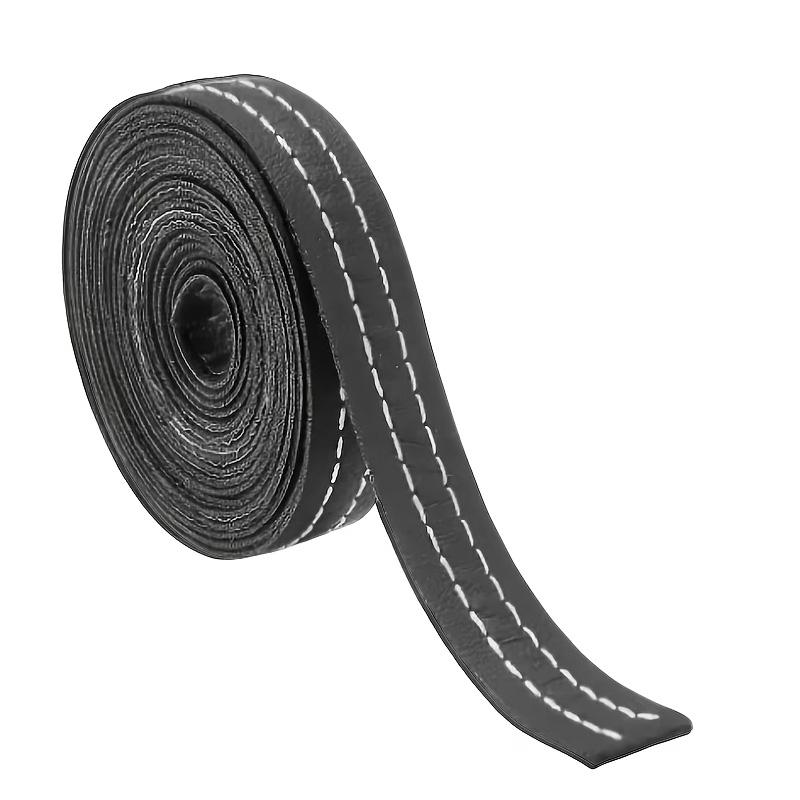 Car PU Leather Decorative Line Interior Self-Adhesive Decorative Strip Car Instrument Panel Gap Strip Auto Interior Accessories