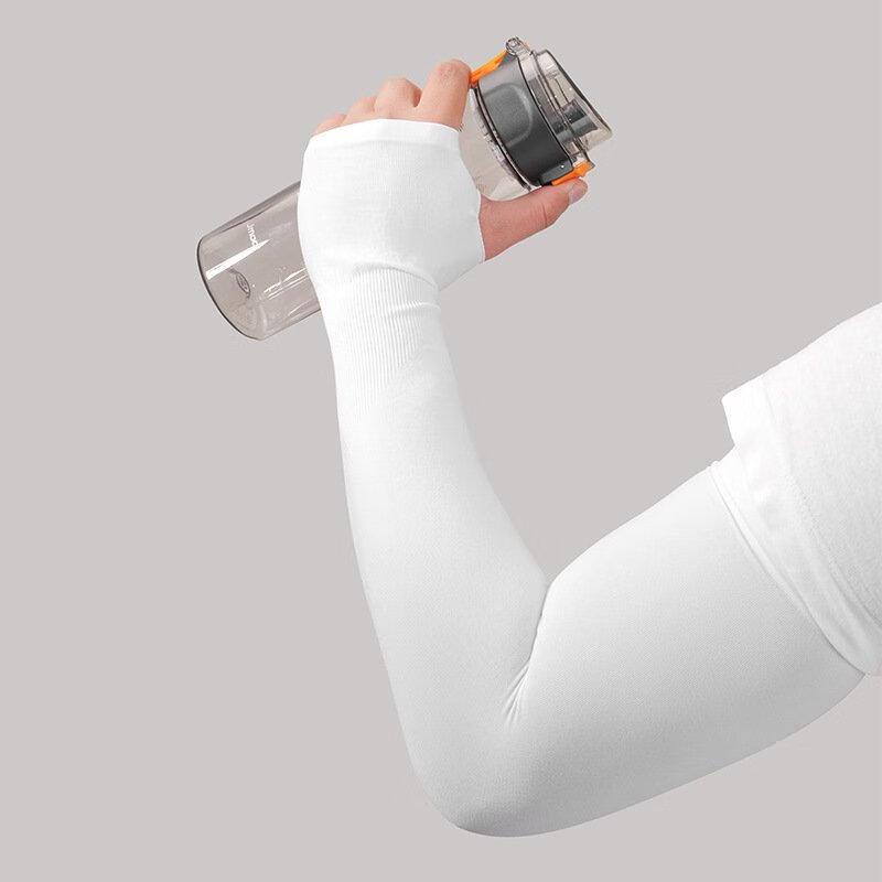 Men s Ice Silk Cooling Arm Sleeves