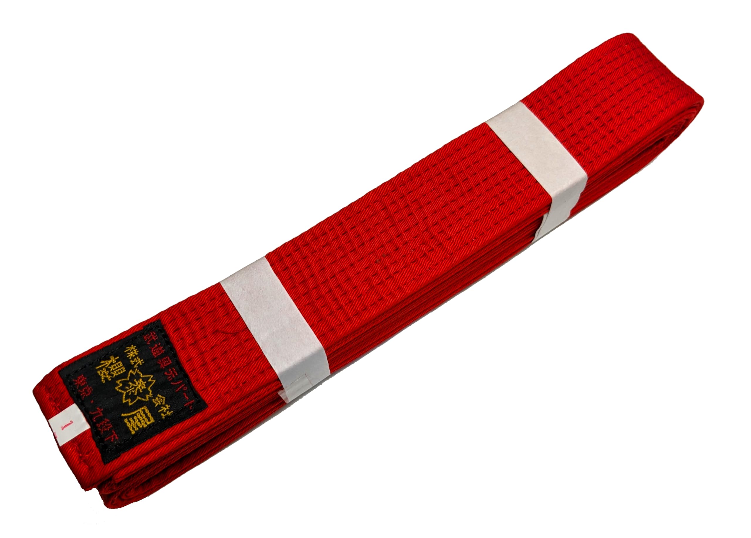 

Sakuraya martial arts belt red 4 красный
