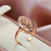 Kinel Vintage Rose Gold Color Rings For Women