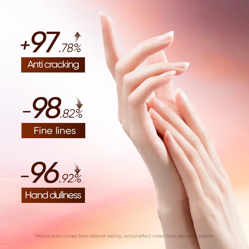 Eis Amerikanischer Koffein Handcreme 30g Anti-Trockenheit Riss Befeuchtend Herbst und Winter Handcreme Hautpflegeprodukte