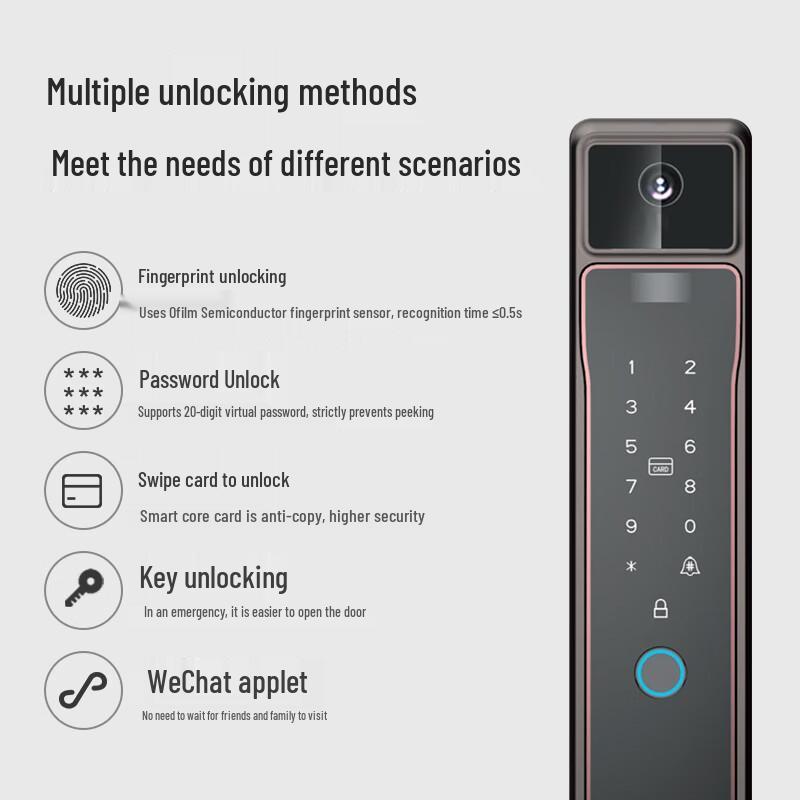 KONKA KL-ZNK557-R3 Smart Office Lock (CN Version)
