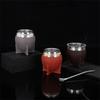 180 ML Stainless Steel Double Wall Cup Flat Bottomed Rust-proof Eggshell Cup Tortoiseshell Pattern Drinking Mug Kitchen
