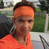 Non Slip Moisture Wicking Fluorescence Color Yoga Hair Bands Fitness Sweat Bands Sports Headband Running Hairband