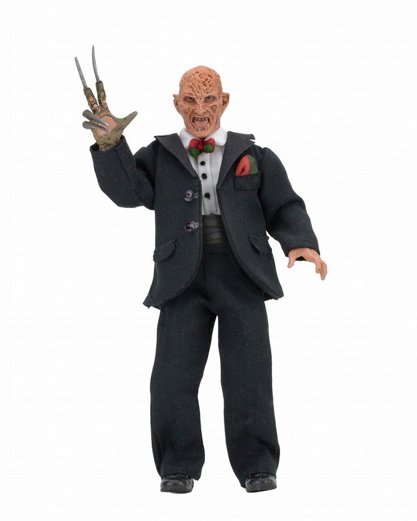 A Nightmare On Elm Street Dream Warriors Tuxedo Freddy Krueger Action Doll 3 8-inch
