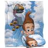 Jimmy Neutron Silky Helicopter Supersoft Blanket