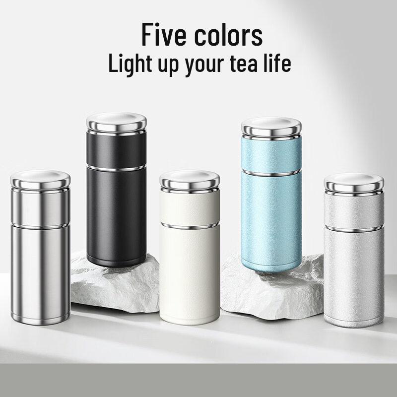 Xihe Stainless Steel Portable Tea Infuser Thermos