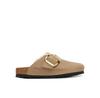 Birkenstock Boston Clogs Big Buckle Shearling