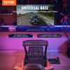 VEVOR Heavy Duty Racing Wheel Stand for Logitech G923/G920/G29 Max Load 150 Kg