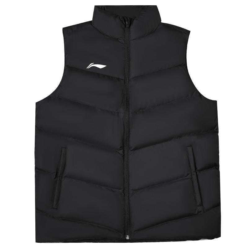 Li Ning Sports Life Collection Vest Unisex Black YMMU007-3 4XL