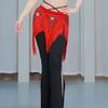 Sequins Belly Dance Hip Scarf Adjustable Waist Chain Fashion Triangular Hip Scarf  Women