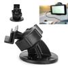 Mini Dash Cam Mount Bracket 360 Degree Adjustable Dashboard Recorder Suction Cup HolderF Head