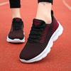 Jinjiang spring mesh shoes lightweight soft-soled sports shoes flat heel comfortable mother shoes casual shoes
