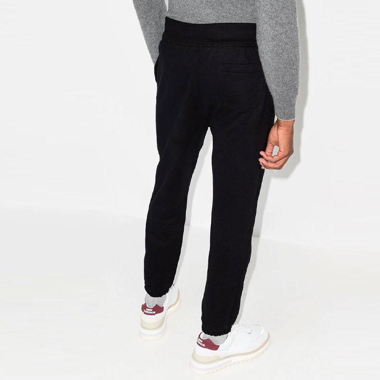 Polo Ralph Lauren Olo Pony Tapered Knit Sweatpants Men Bottoms Black 710793939-001