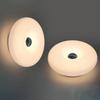 Decorative Light Plastic Donut Wall Lamp Modern Energy Saving Touch Switch Lamp Dimmable USB Plug Desk Lamp Dormitory