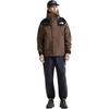 The North Face Urban Exploration Wasserdicht, Winddicht und Abriebfest Windjacke Herren Rauchbraun NF0A88XF-5EX