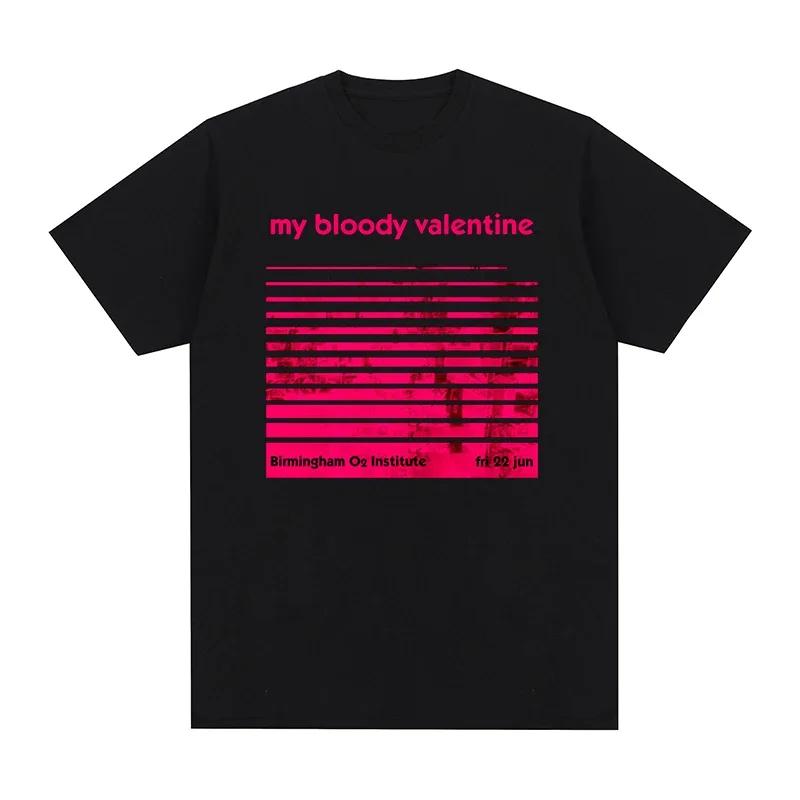 Cotton Men T Shirt New TEE TSHIRT Womens Tops My Bloody Valentine Slowdive Loveless Jesus and Mary Chain T-shirt