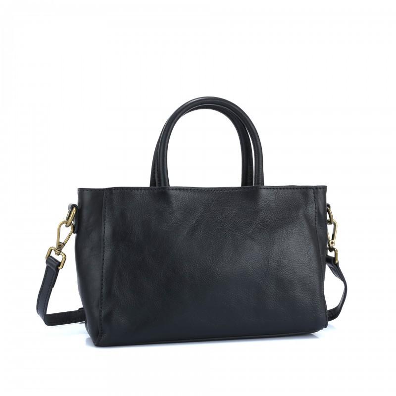 Vegetable Tanned Leather Women's Bag New Simple All-matching Genuine Handbag Commuting Tote Single Shoulder Diagonal