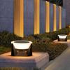 Modern Solar LED Outdoor Waterproof Lawn Light