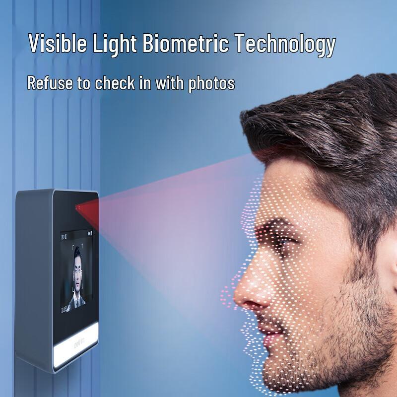 Deli DL-D5S Smart Cloud Facial Recognition Time Clock