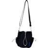 Neue String-Nylon-Reißverschluss-Einfarbige Umhängetaschen Vielseitige Pendler-Crossbody-Taschen 2026 Hochwertige Ccise-Taschen für Damen