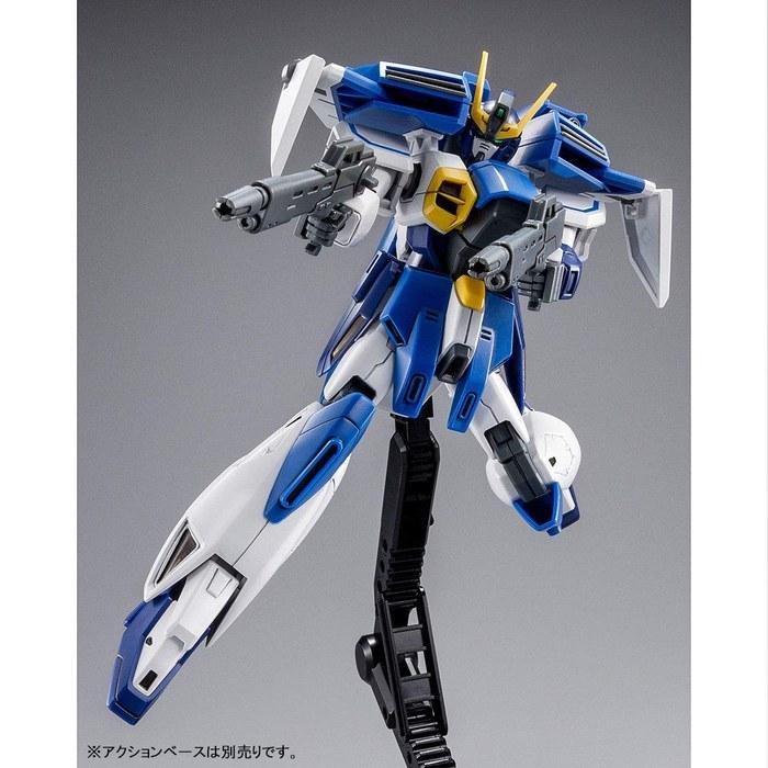 BANDAI SPIRITS HG 1/144 Gundam Air Master Burst Multicolor