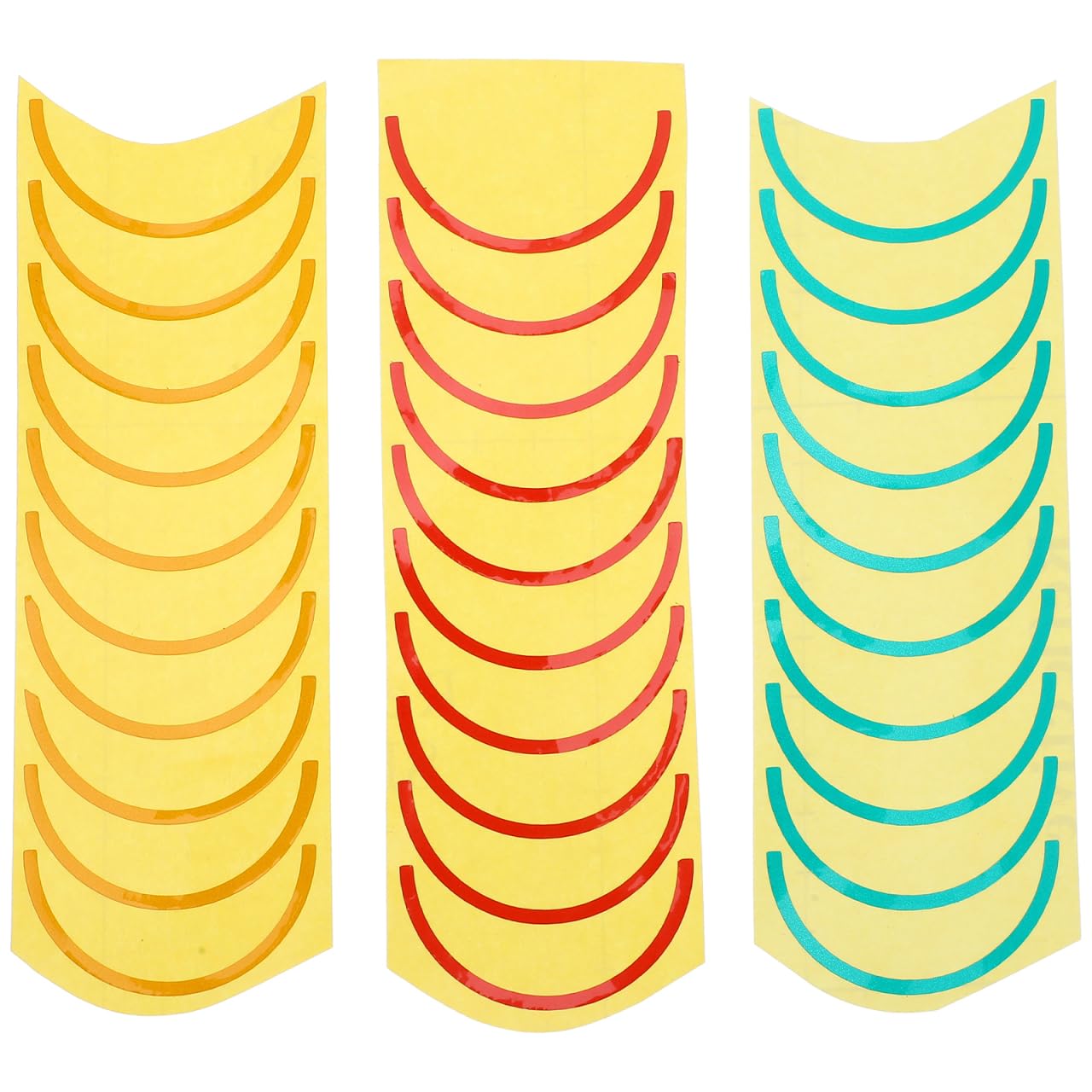 

Homoyoyo 3 Sheets Dashboard Indicator Sticker Electrical Sticky Tape Property Clear Pressure Instrument Indication Label Gauge Panel Pads Decal Round