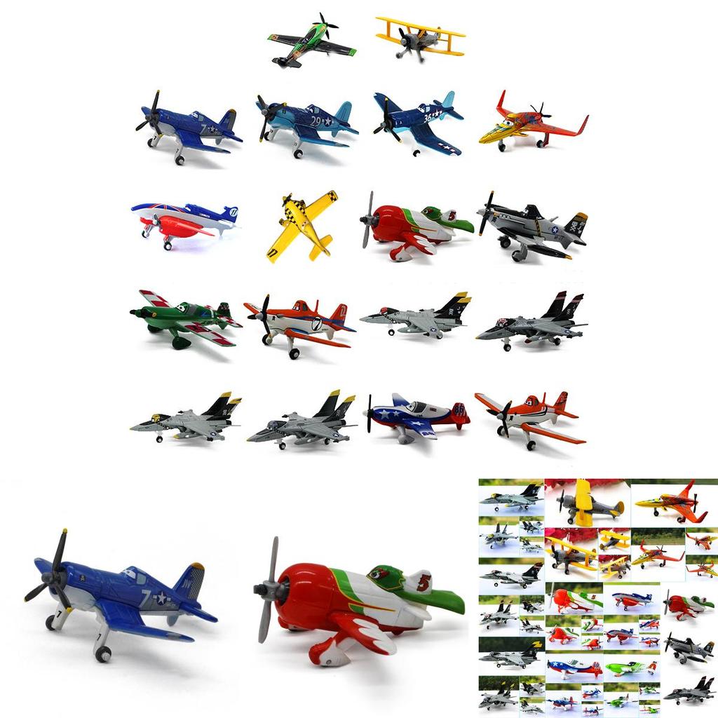 High-quality 155 Scale Diecast Metal Model Planes For Children's Playtime Fun