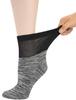 Ankle 6 Pairs of Casual No [Yomandamor] Women's Socks, Socks, Binding, Durable, 22-26cm