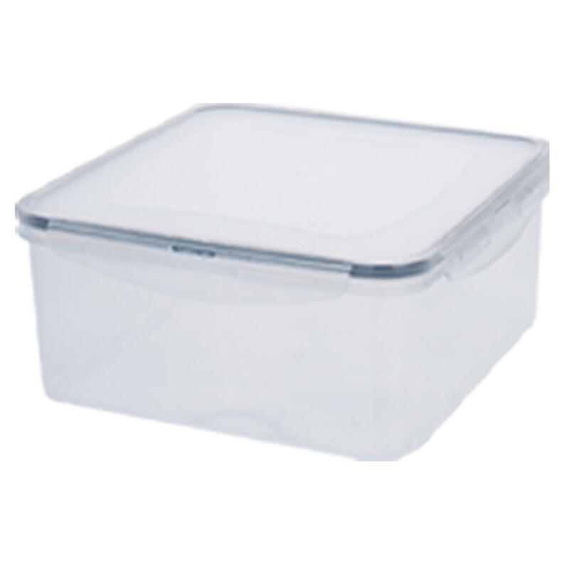 Ru Han Transparent Square Food Storage Containers
