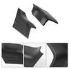 2PCS Car Engine Angle Cover Hood Decoration Cover Trim For Suzuki Jimny JB64 JB74 2018- Auto Styling Mouldings Accessories