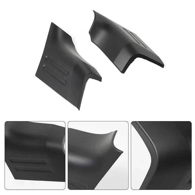 2PCS Car Engine Angle Cover Hood Decoration Cover Trim For Suzuki Jimny JB64 JB74 2018- Auto Styling Mouldings Accessories