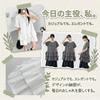Dress Tunic Short Sleeve Top Crew Neck Long Length Frill Shirt Panel Pullover Blouse Lightweight Plus Size Cute Stylish Korean Casual Commuting Spring