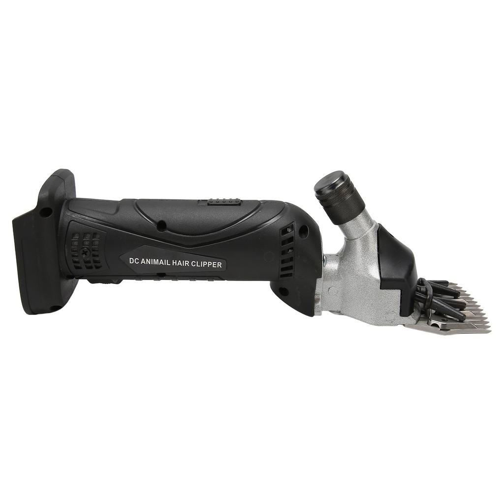 Sheep Shears Black 200W Motor 6 Speed Maximum 2600RPM 4000mAh Alloy Blade Carpet Trimmer for Home
