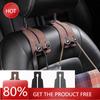 2025  Hot 1pcs Car Headrest Hook Suede Rear Seat Hanging Dual Hook For BMW M Performance E46 E47 E49 F30 F80 E36 E46 E93 E92 F34