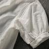 T-shirt for Women Summer Large Size Cotton T-shirt Soft Loose Skeleton Casual Comfortable Pullover T-shirt Top