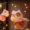 Year of The Horse Lion Dance Lantern Chinese Style Ancient Luminous Lantern  Spring Celebration
