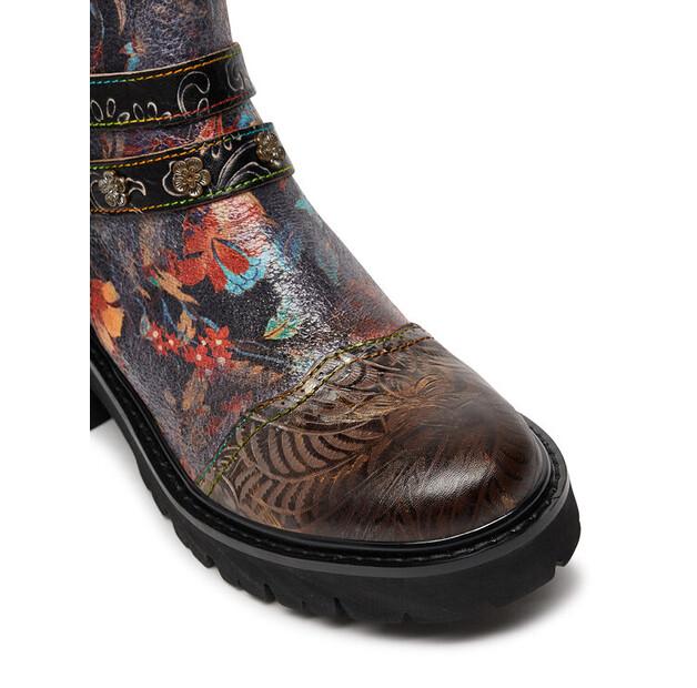 Laura Vita Kouleo 43 Ankle Boots, Colorful