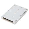 NFHK mSATA Mini PCI-E SATA SSD To 2.5-inch IDE 44-pin Laptop Hard Drive Enclosure (White)