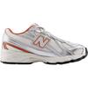 New Balance 740 Bungee Lace Little Kid Silver Metallic Kids Sneakers SILVER-METALLIC CINNAMON P74032G