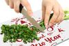 GLASS CUTTING BOARD 52x40 CHRISTMAS