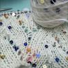 50g Big Sequins, Mohair Wool, Super Soft Yarn, Hat, Sweater, Scarf, Hand Woven DIY Shawl, Wand, Needle DIY Knitting&Crocheting